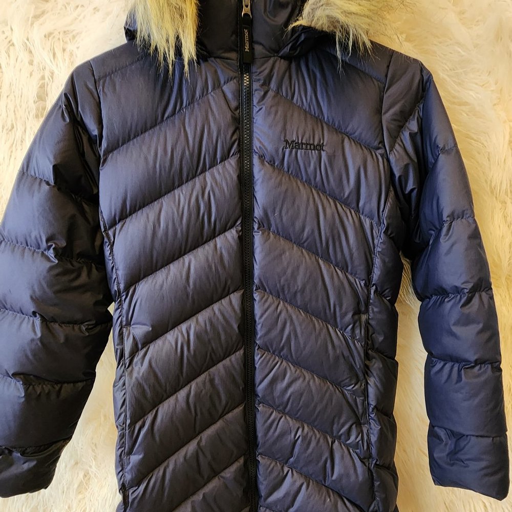 Girls Marmot  Montreaux Down Coat